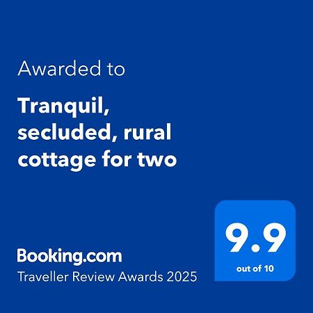Tranquil, Secluded, Rural Cottage For Two Beaumaris Eksteriør billede